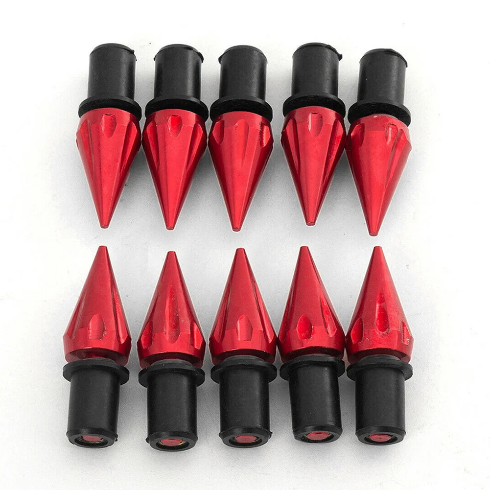 10 шт. универсальные болты для ветрового стекла мотоцикла 5 мм