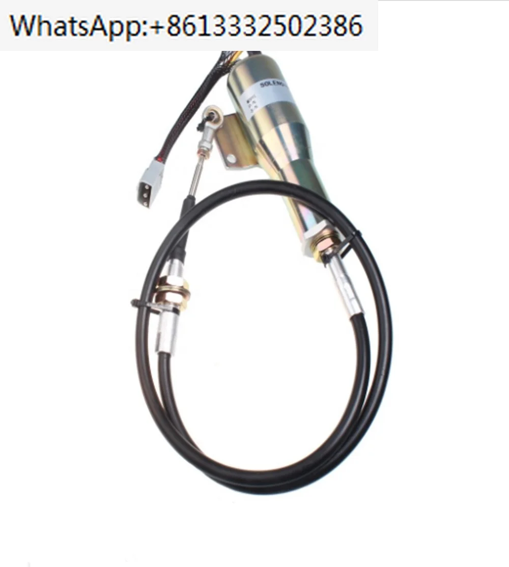 11110030 стопорный электромагнитный клапан L70 L90 L150D L180 VOE Запчасти для колесных