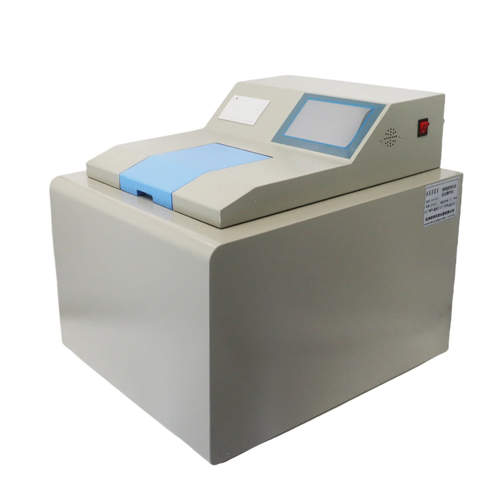 Лабораторный полностью автоматический калориметр микрокомпьютер детектор