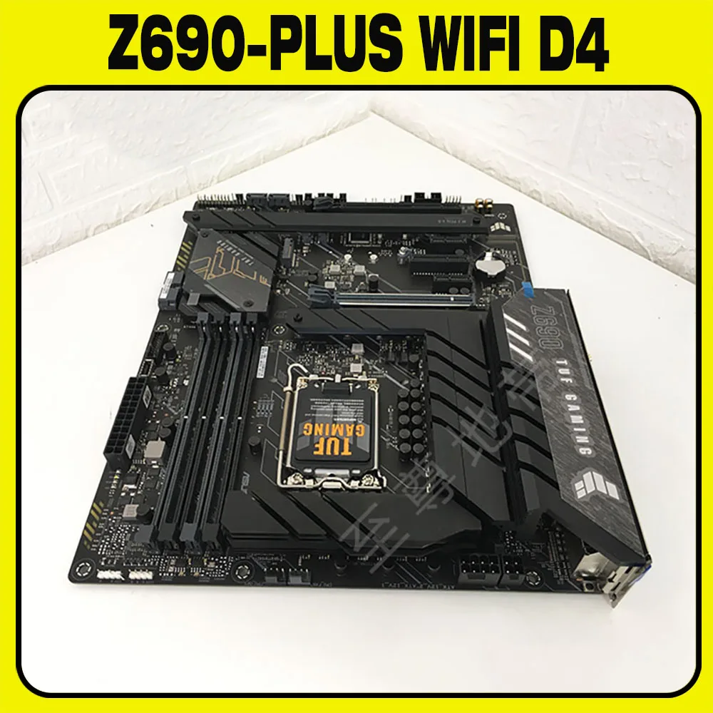 Материнская плата для ASUS TUF GAMING Z690-PLUS WIFI D4 LGA 1700 DDR4 128 ГБ