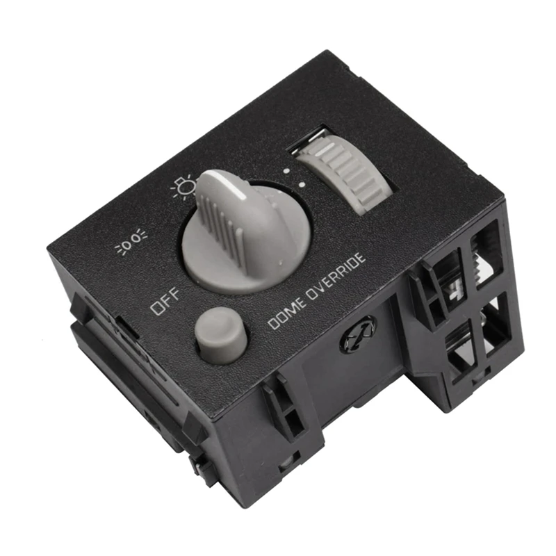 

Headlight Switch Instrument Panel Dimmer Switch For Chevy Silverado Suburban Tahoe Astro GMC Sierra Yukon 93443101