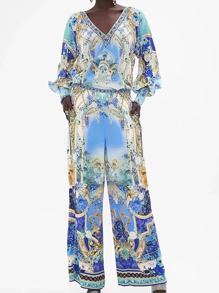 Женский джокер с длинным рукавом и V-образным вырезом