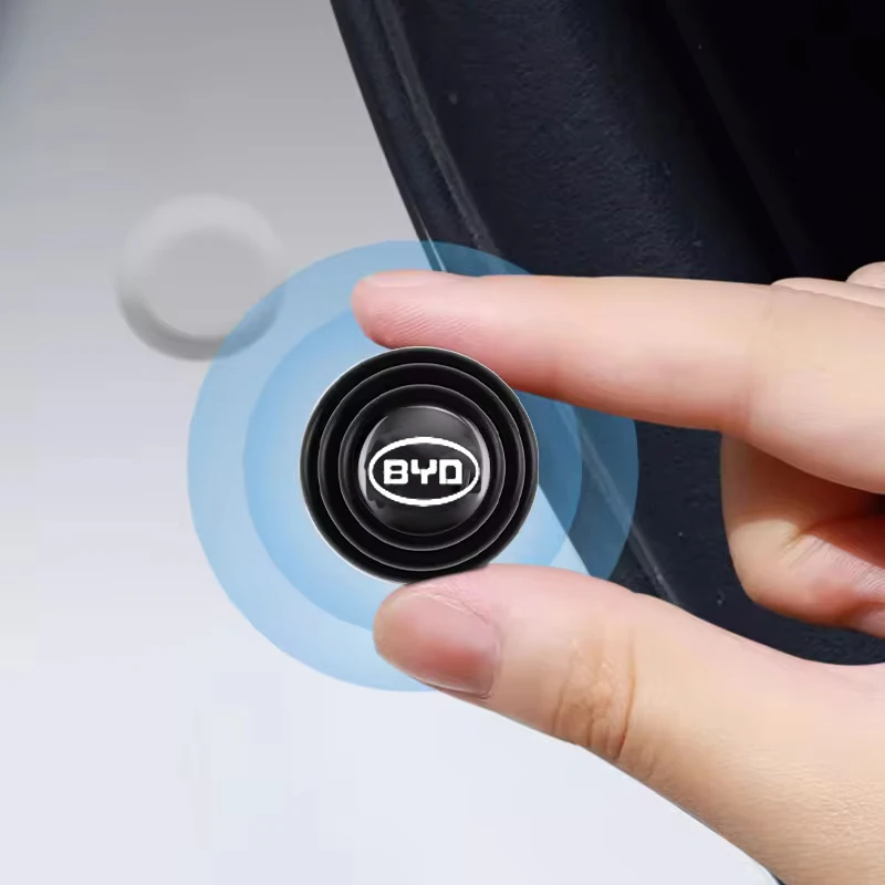10 шт. Автомобильные силиконовые амортизаторы для дверей BYD Atto 3 Yuan F3 E6 F0 G3 I3 Plus Ea1 Song
