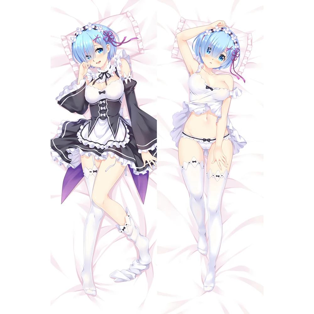 Чехол-подушка с рисунком аниме Re:Zero |