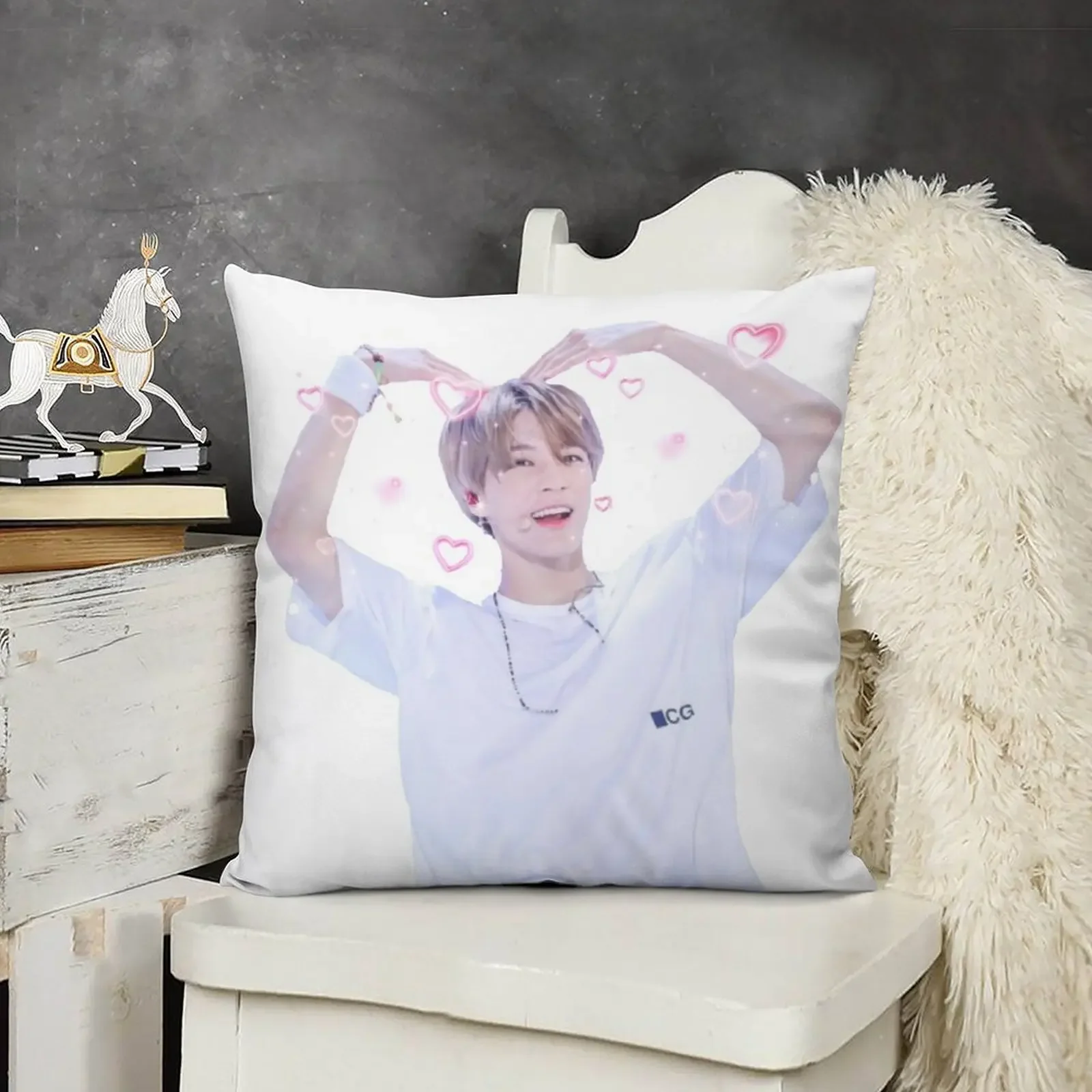 Фото JENO LOVES YOU Декоративные наволочки для подушек Роскошные декоративные подушки для гостиной №3