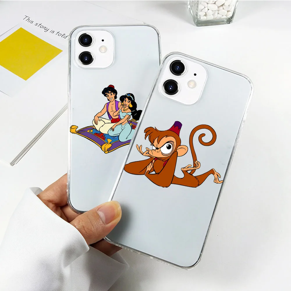 A-27 Aladdin прозрачный вырез Мягкая фотография для Tecno POP 5 LTE 4 Pova Neo 2 Spark Go 6 AIR 7 7P 8 8P 8C Pro
