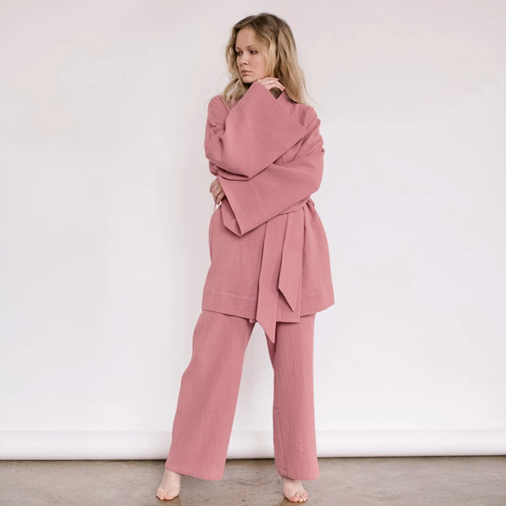 

Kaftan Abaya Dubai Turkey Islam Arabic Sleepwear Muslim Sets Robe Longue Kimono Ensemble Femme Musulmane Abayas For Women Caftan