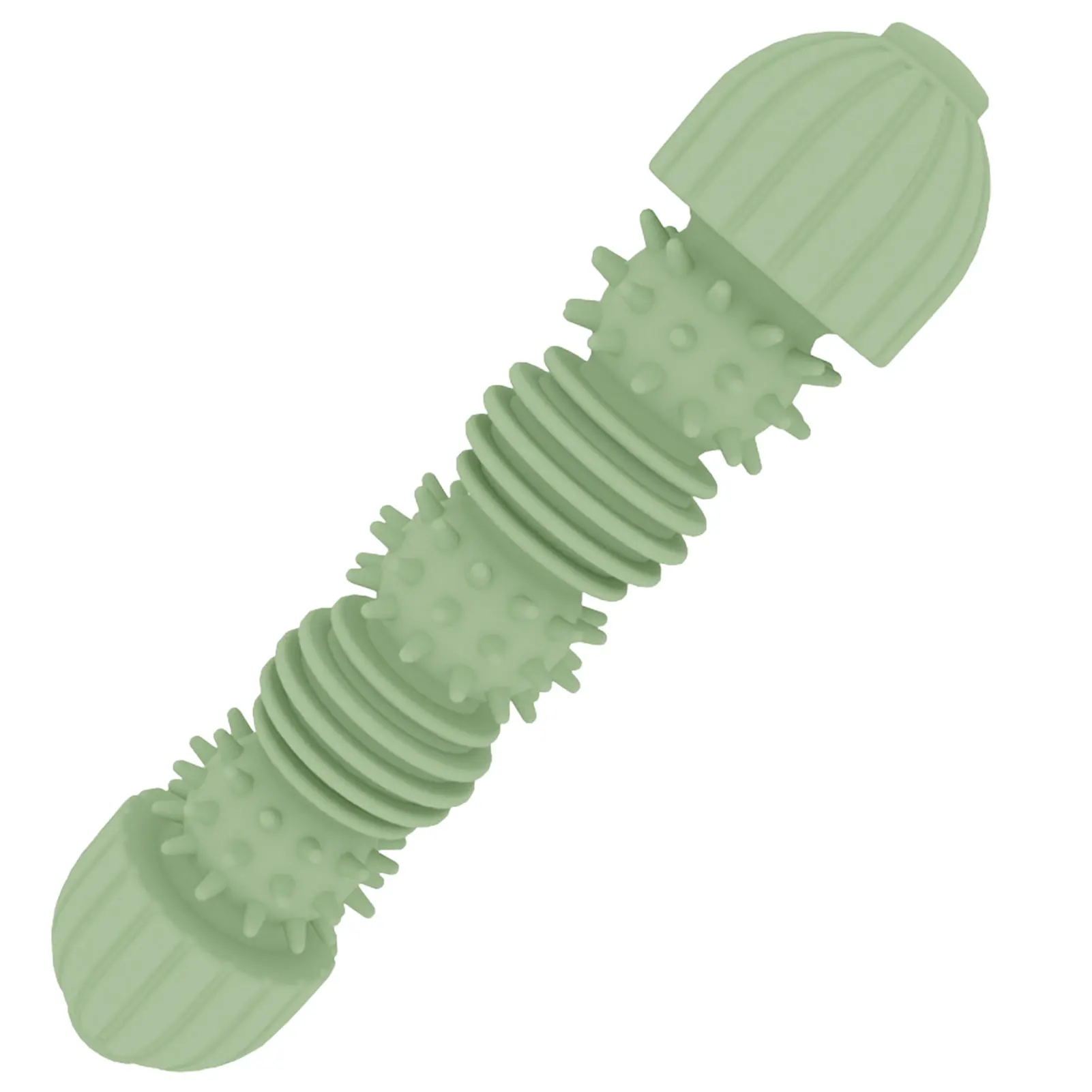 

Dog Teething Toys Durable Dog Chew Toy Caterpillar Toy For Dogs TPR Puppy Toys Molar Stick Dog Chew Toy For Small Medium Dogs