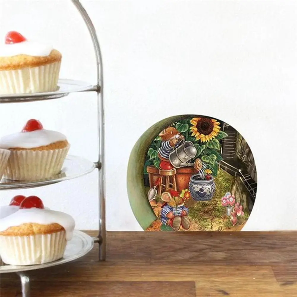 

New Lovely Small Mouse Hole Wall Sticker DIY Vinyl Poster Decal Home Decor Kids Children's Room Mural Cartoon Animals Sticker