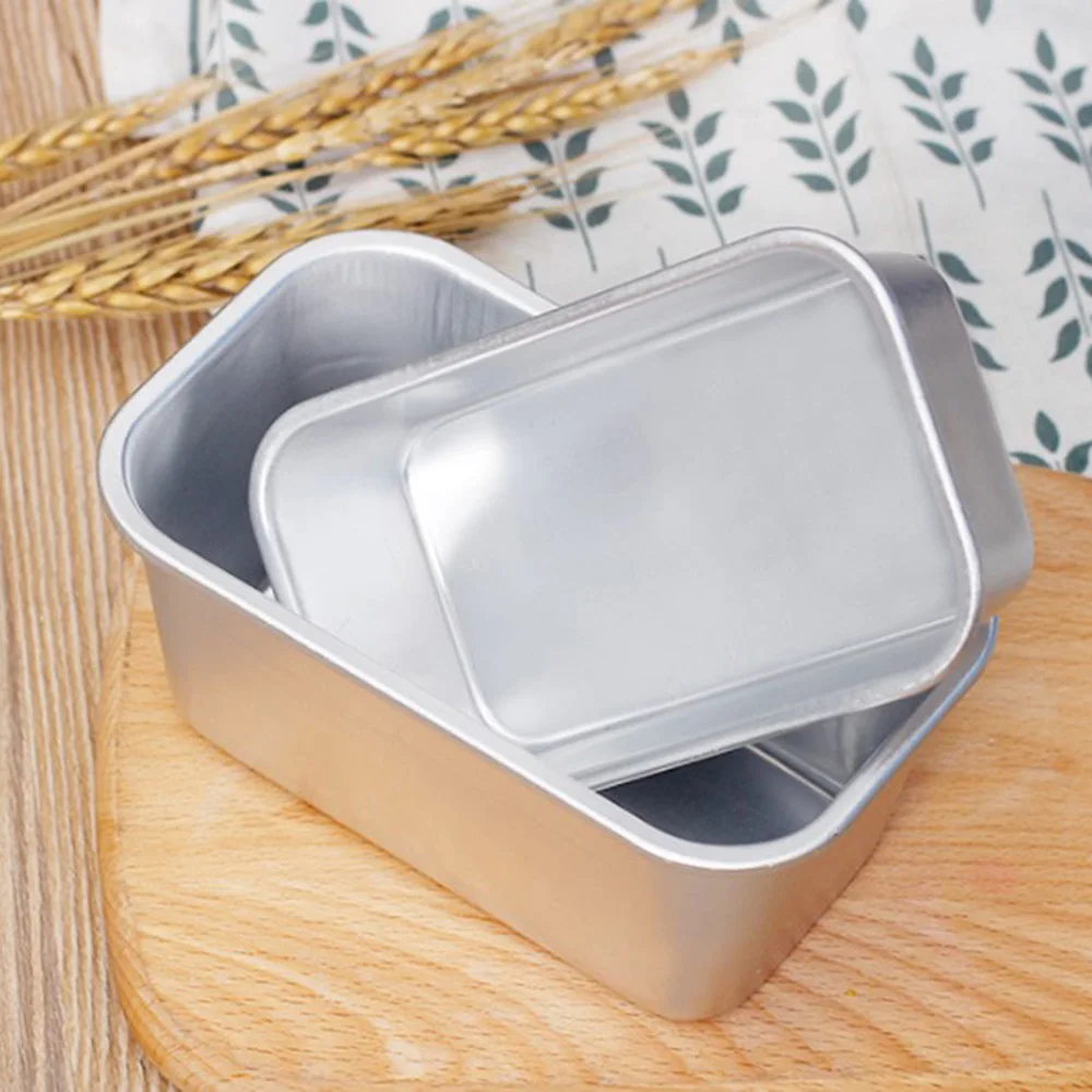 

Bread Mold Air Fryer Accessories Aluminum Alloy for Home Kitchen Restaurant Cookware Bbq Bakery Cake Pan Basket Dish Kitchenware