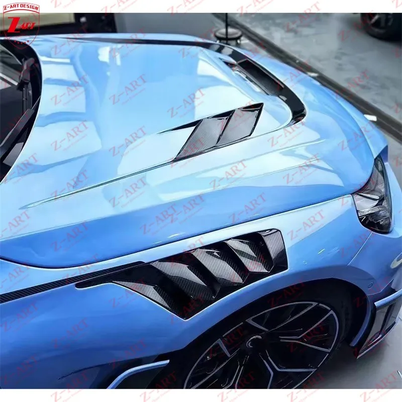 Z-ART G87 M2 Сухой капот двигателя из углеродного волокна для BMW M2 G87 Сухая крышка двигателя из углеродного волокна для BMW M2 2023+ (art.: 3920cf66cfee5) - 3920cf66cfee5