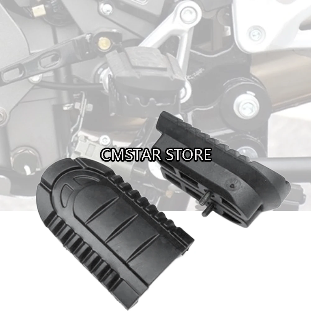 

Для Benelli TRK702X TRK 702 BJ700-5F подставки для ног педали резиновая подставка для ног 1 пара подножек для мотоцикла подножки передняя левая правая