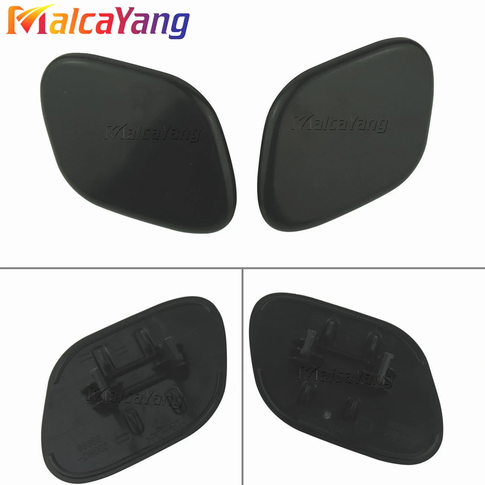 

98681-2W000 Left / Right Front Headlight Washer Lift Cylinder Spray Nozzle Jet Cover Cap For hyundai Santa fe DM 2013 - 2016