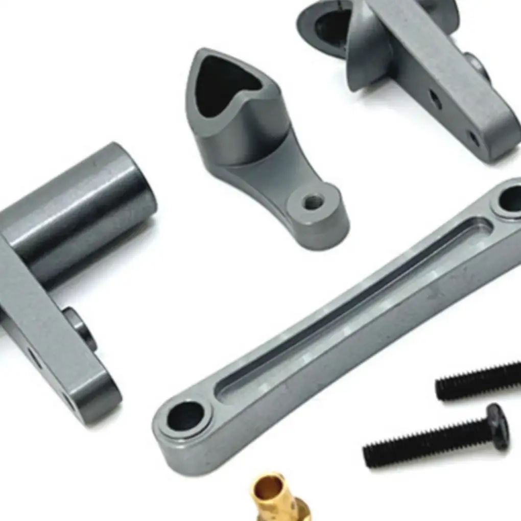 4-кратный усилитель рулевого управления из алюминиевого сплава 1/10 в комплекте