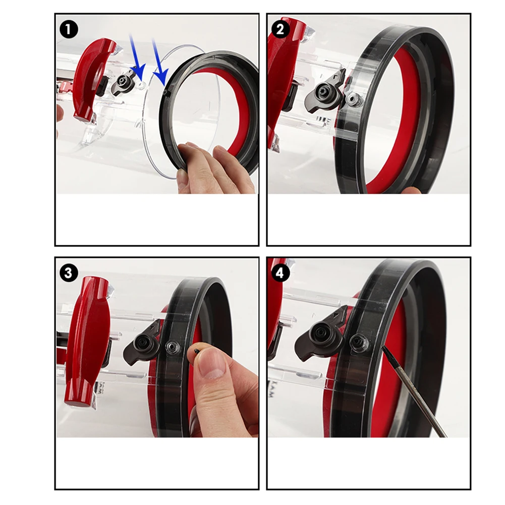 

Фиксированное уплотнительное кольцо для пылесоса Dyson V10 SV12