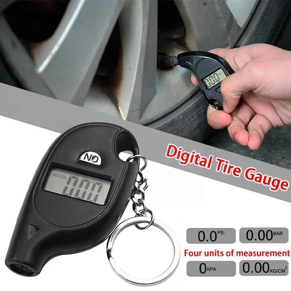 

Portable Mini Digital Car Tire Pressure Tester Auto Screen LCD Gauge Air Pressure Tyre Meter Tester Tire Gauge D1T5