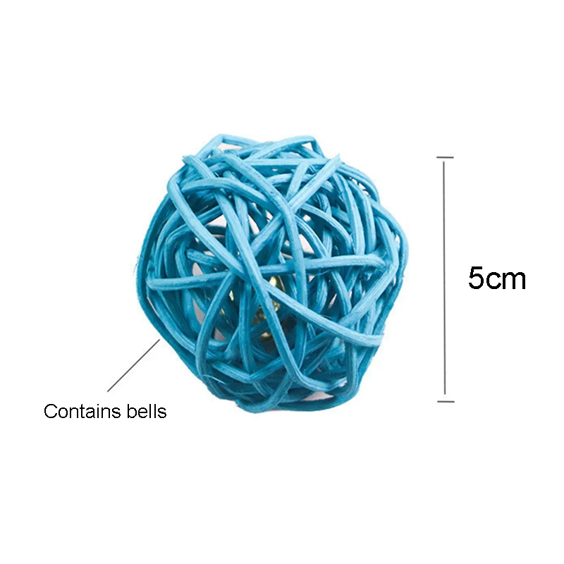 Дешевые игрушки для кошек из ротанга базовая модная Новая игрушка аксессуары с