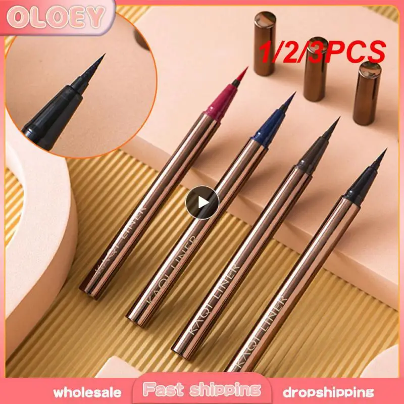 1/2/3 шт. подводка для глаз начинающих