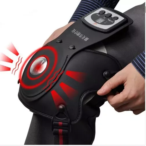 

NEW2023 free ship 110-220V Far infrared Knee physiotherapy therapy Massager/Heating/ /Vibration heating kneepad