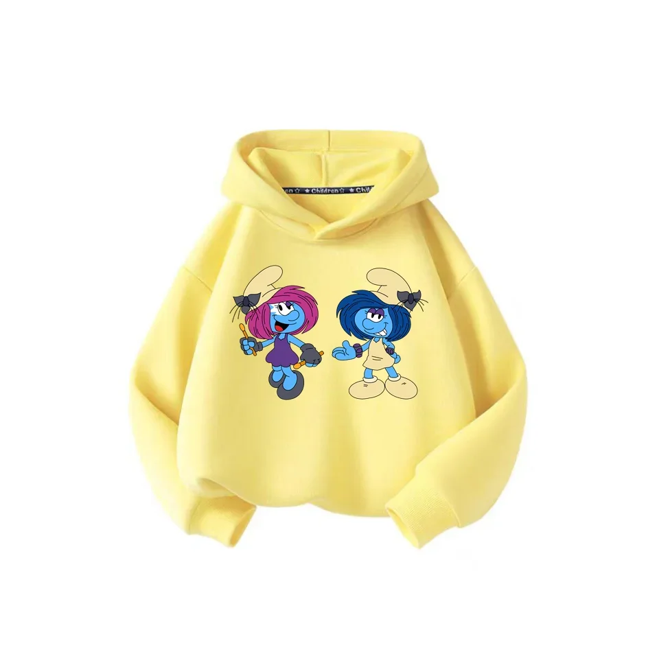 Детская Толстовка С Длинными Рукавами Топ Мультяшным Принтом В Стиле Аниме Для