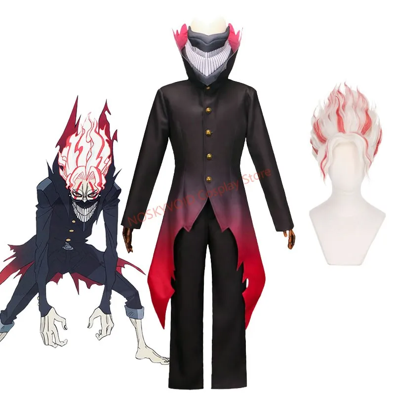 Аниме Такакура Кен комплект униформы для косплея DAN DA костюм унисекс парики Ekarlen