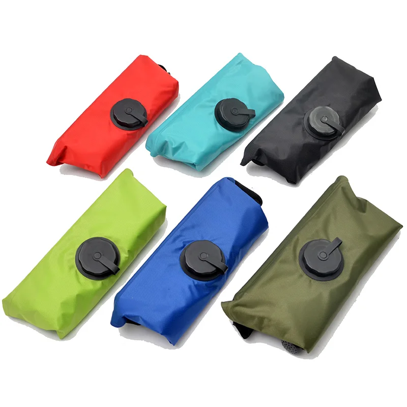 Solar Shower Bags Outdoor Self-Drive Camping Hot Water Bag Portable Outdoor Drying Water Bath Water Bag 20L
