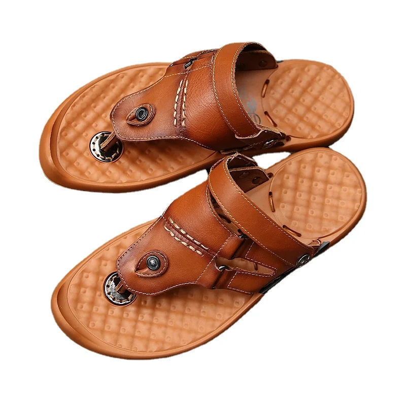 

Safety Sandals Mens Sandals Casual Summer Shoes Men Beach Sandalias Romanas Sandale Homme Ete Outdoor Sandles For Rubber Man