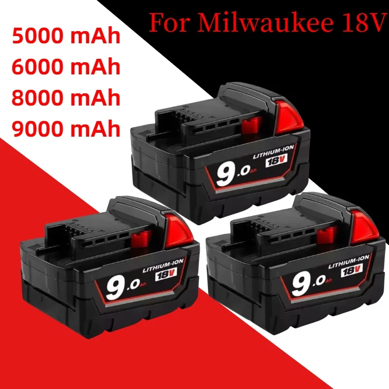 Сменный литий-ионный аккумулятор M18 XC 18 В 12000 мАч для Milwaukee