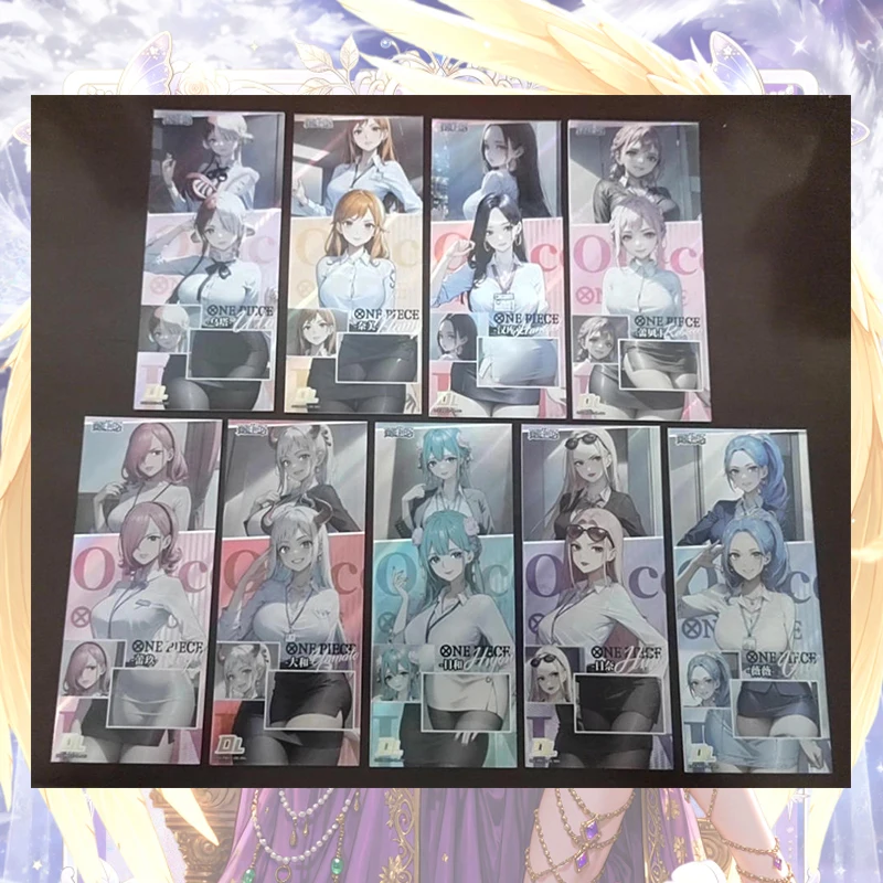 Фото Коллекционные карты Oka 6 Anime One Piece SSR UR PR NSP NFP GPR DB MKP SP: Луффи, Зоро, Усопп, Брук, Санджи, Нами, Хэнкок №4