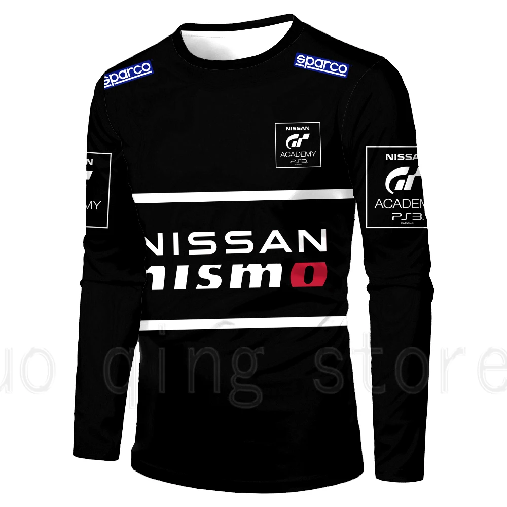

Fashion New T-shirts 3D Printing Men's Casual Daily Oversized Loose Top Round Neck Breathable Long-sleeved Children's Clothing