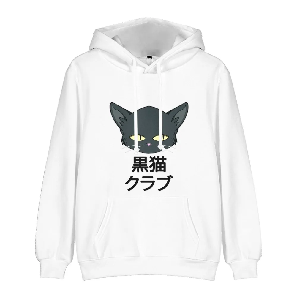 

black cat 3D Print Hooded Sweatshirt Men/Women Casual Hoodies ClothesXx00