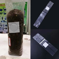 10pcset mushroom stem growing bag edible fungus cultivation horticultural plant bag heat resistant spawn grow bag