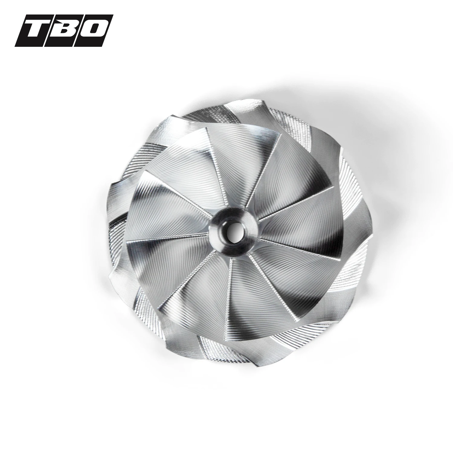 G Series Turbo G35-950 Заготовка Кованое колесо компрессора 62x76 мм 9+0 Переднее вращение 5-AXIS