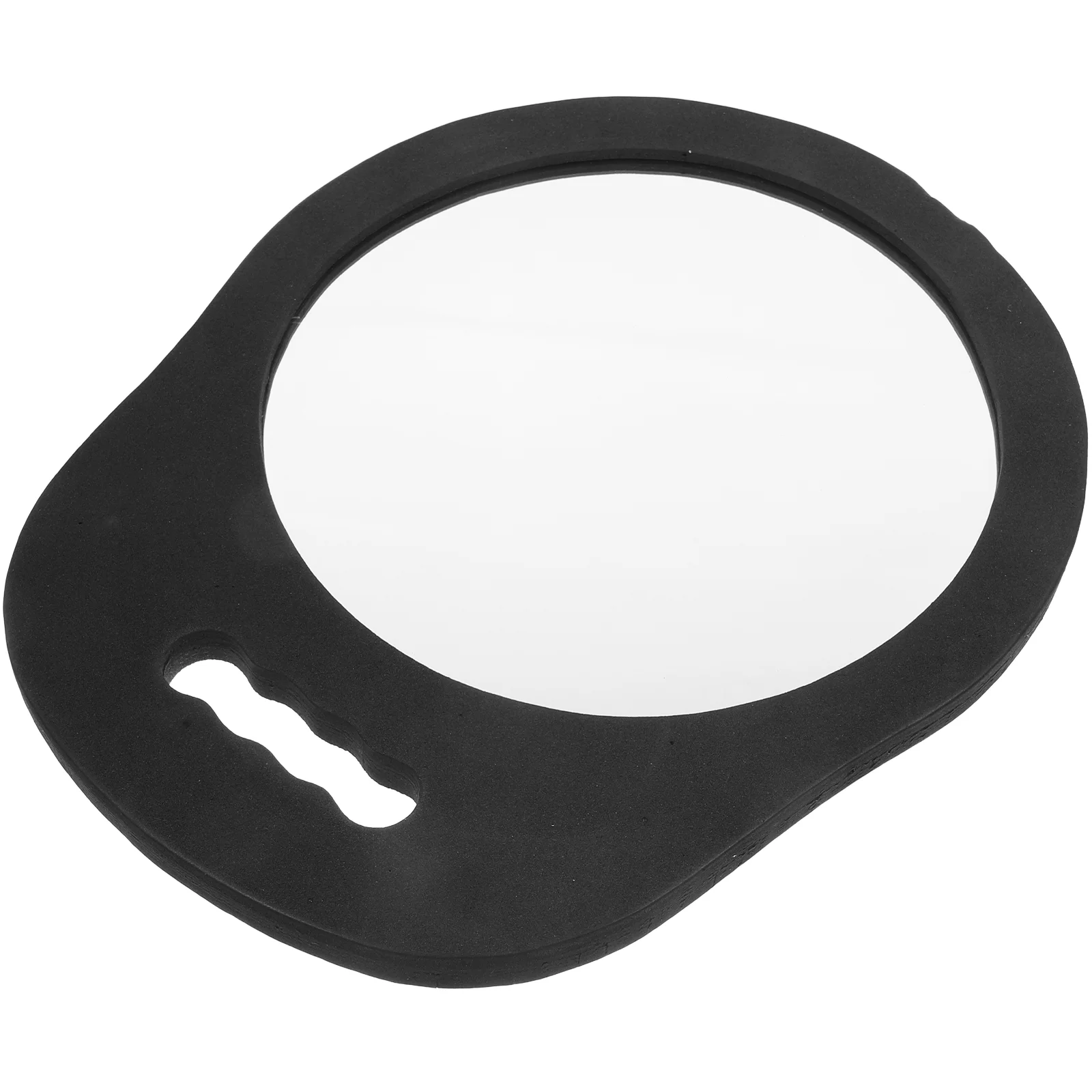 

1PC Hairdresser Back Mirror Professional EVA Frame Drop Resistance Barber Salon Mirror