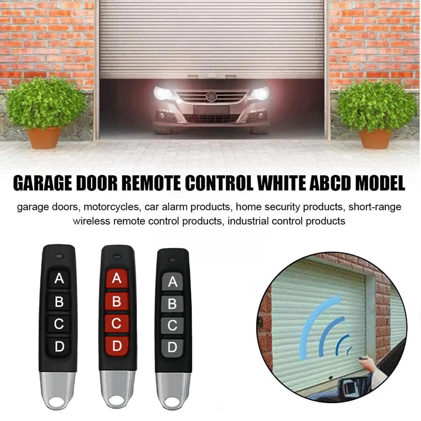 

Универсальный пульт дистанционного управления K8h0, 433,92 МГц