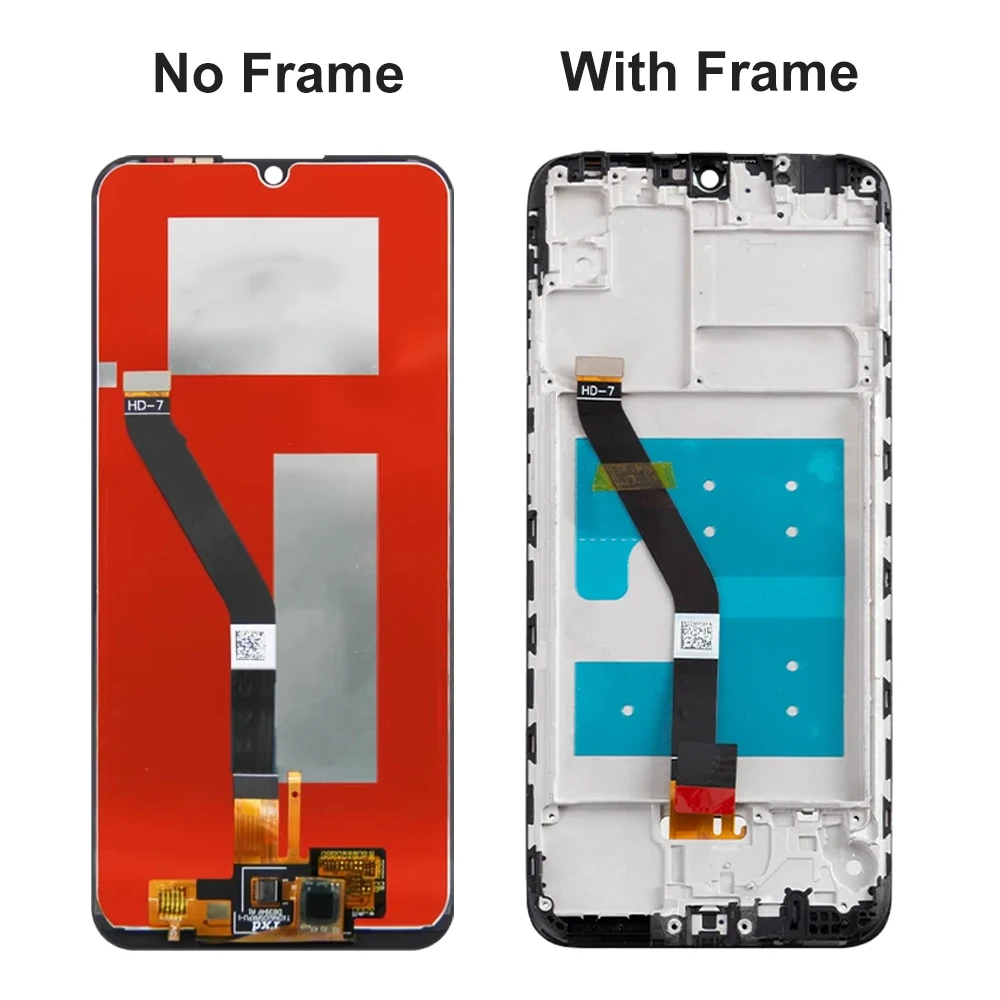 Y6 2019 6 09-дюймовый ЖК-экран в сборе для Huawei MRD-LX1F LX1 LX3 LX1N ЖК-дисплей с цифровым