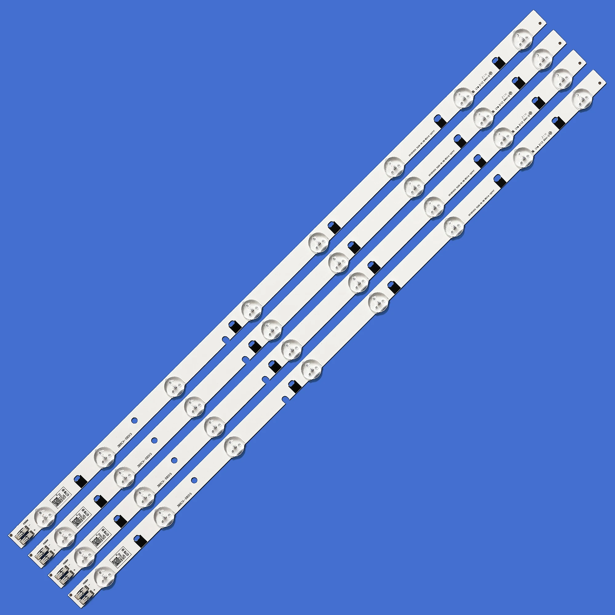 

Новинка 100%, 4 шт./Лот, 8 светодиодов, 580 мм, светодиодная подсветка stirp для UE32EH4000W D1GE-320SC0-R3 32H-3535LED-32EA