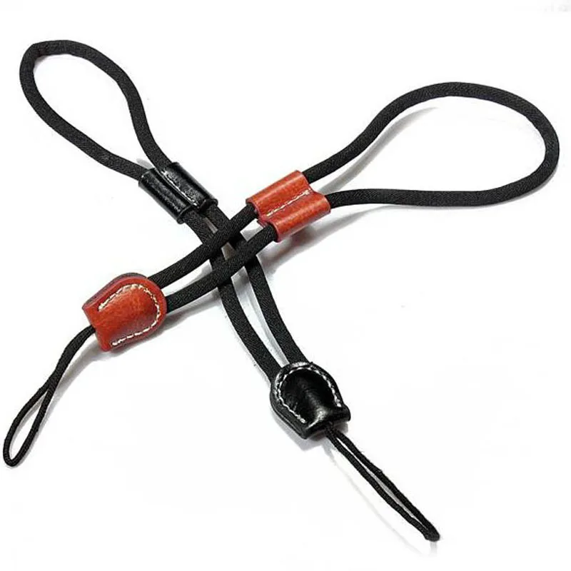 

SLR Cameras Hand Wrist Strap Lanyard Cotton PU Grip Band Belt for NIKON Canon Sony Fuji Panasonic DSLR