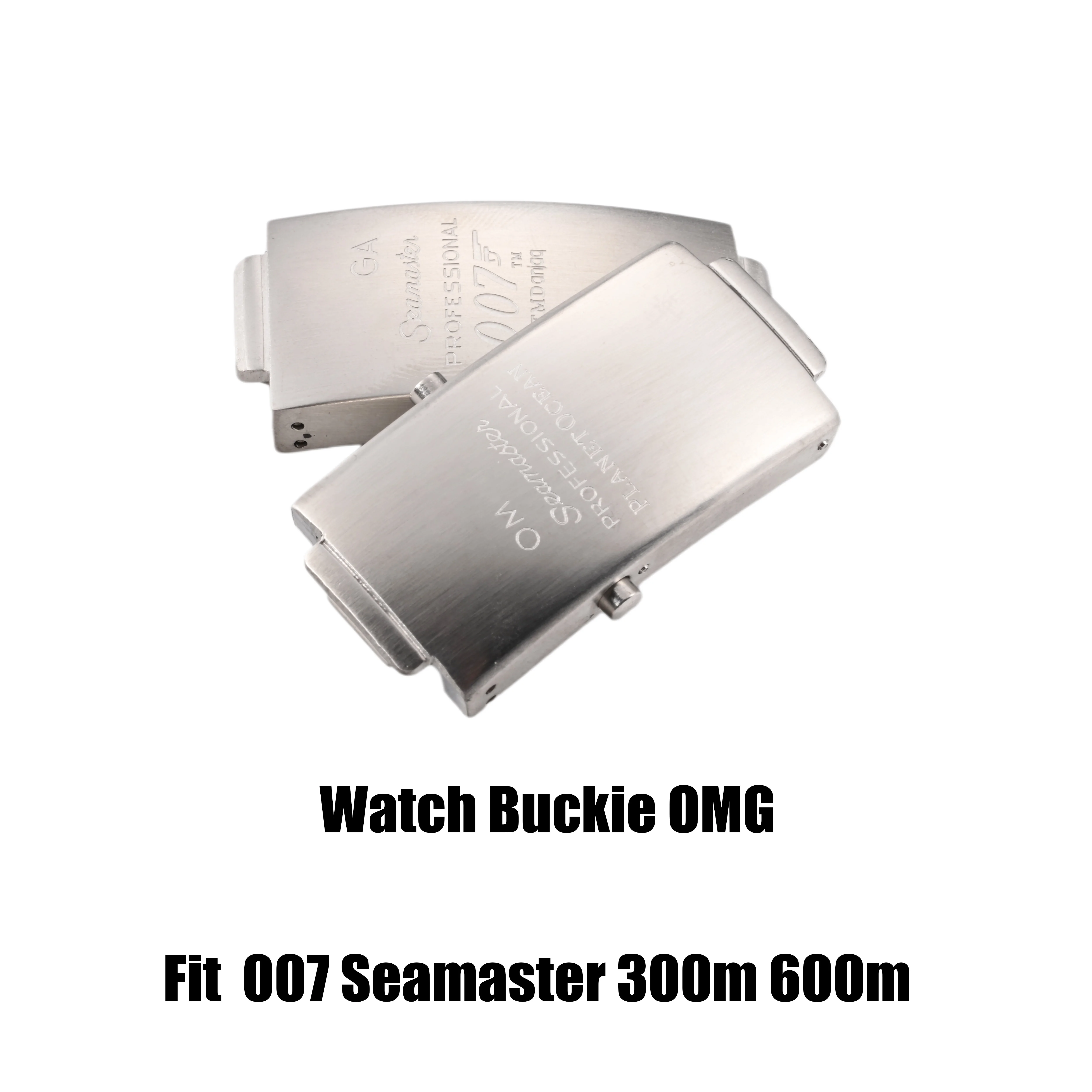Складная застежка для часов Omega Seamaster Speedmaster 18/20 мм
