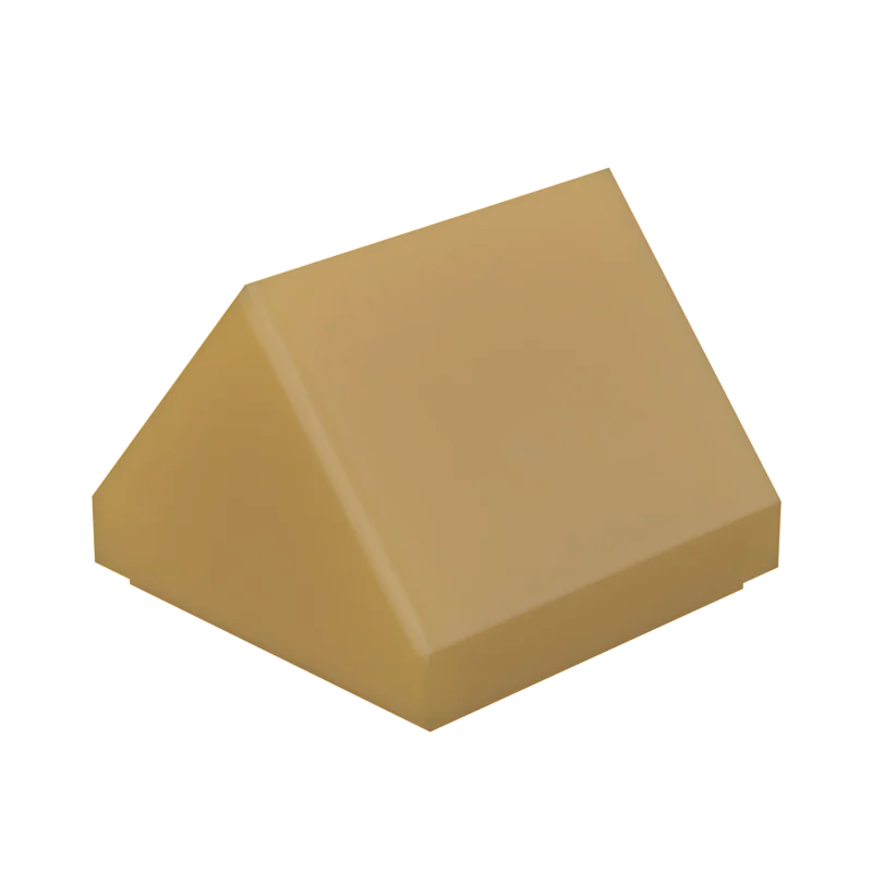 

10PCS Replaceable Assembles Particles Compatible 35464 1x1 Two-Way Slope Building Blocks DIY Bricks Parts Toys