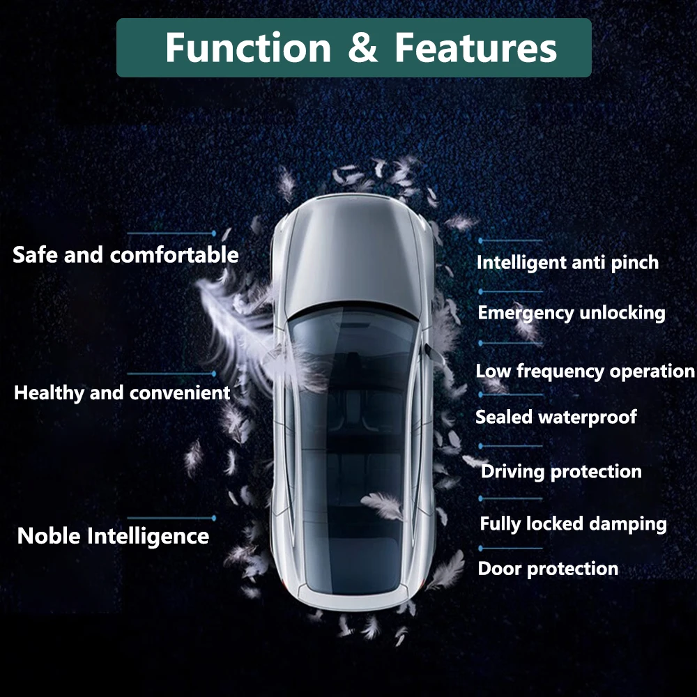 Фото ZhuCamX для BMW X4 F26 G02 X4 M F98 2014-2025 Автомобильная электрическая система мягкого закрытия двери с электроприводом закрытия дверной защелки Замок Plug and Play №2