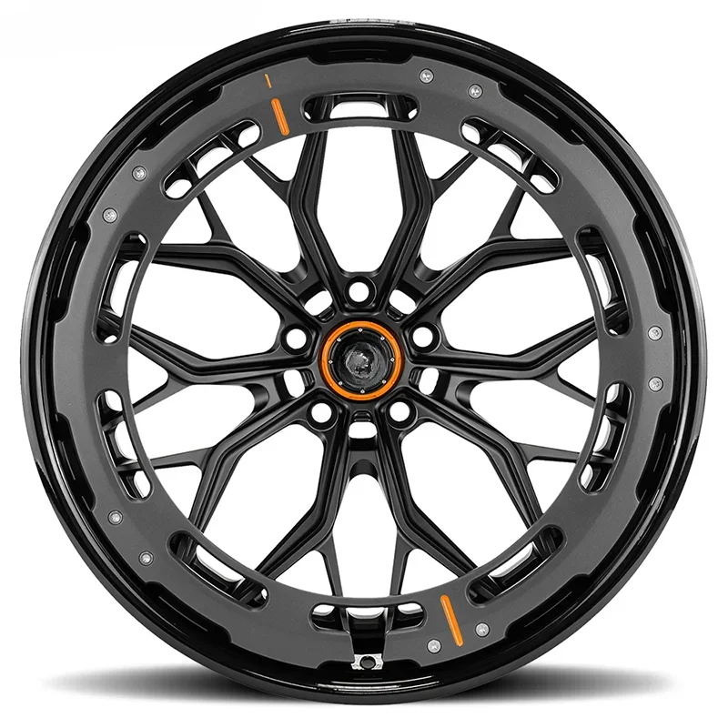 Характеристики колеса для легкового автомобиля сплав 2 шт. 3 24 дюйма кованые