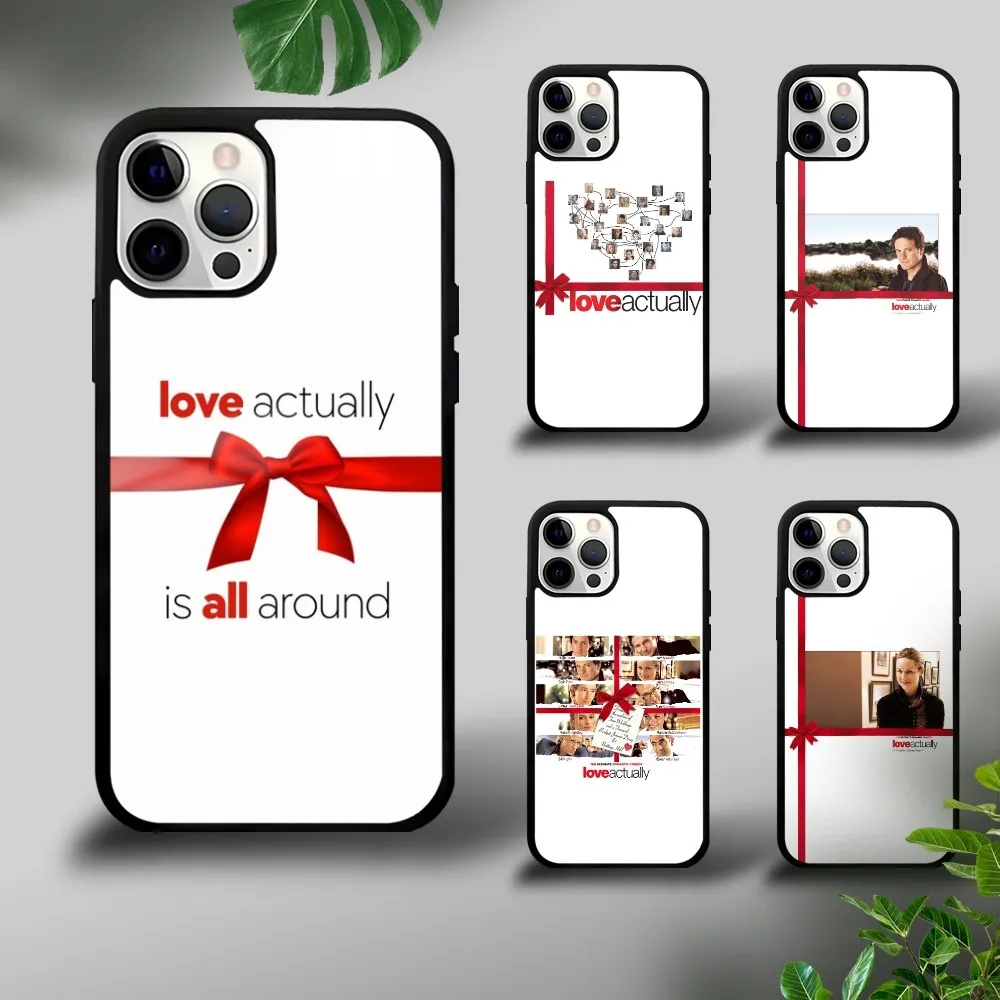 Чехол для телефона L-Love A-ActuallyS IPhone 16 15 14 13 12 11 Pro Xs Max Mini Plus Celulares Hard Funda