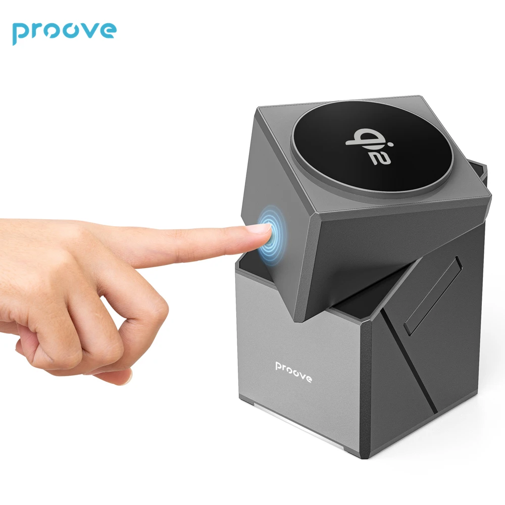 Беспроводное зарядное устройство Qi2 вращающаяся зарядная станция 3 в 1 быстрая