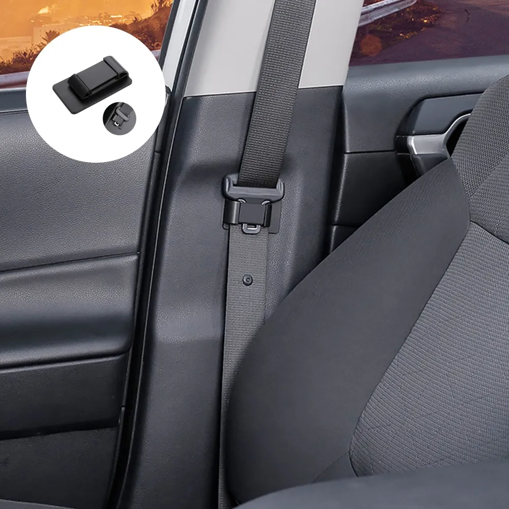 

Car Seat Belt Positioner Safety Seat Belt Clip Stabilizer Fastener ABS Universal Car Interior Supplies Extension Plug