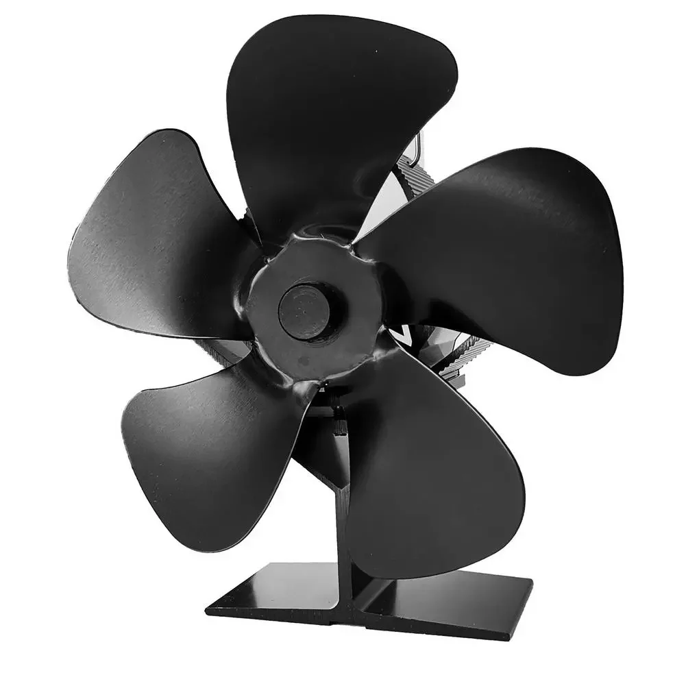

Вентилятор для горелки, 5 лопастей, черный