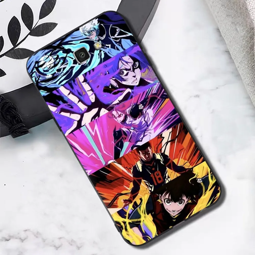 Football Comics B-Blue L-Lock Phone Case For Samsung J 7 Plus 7core J7 Neo J6 Prime J4 J5 Mobile Cover
