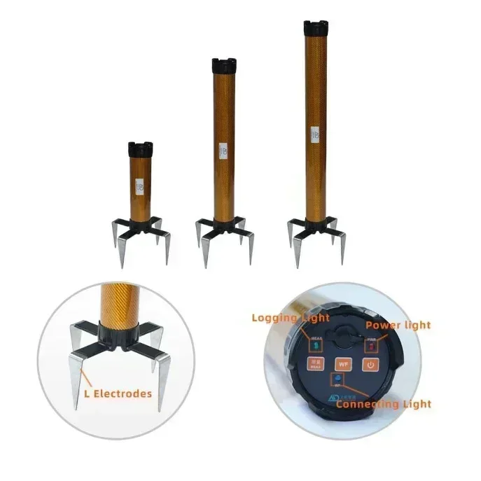 Последняя версия AIDU ADMT-3H/3HT2/3HT3/8HT2/8HT3 Поиск подземных вод детектор 300-800M подземный