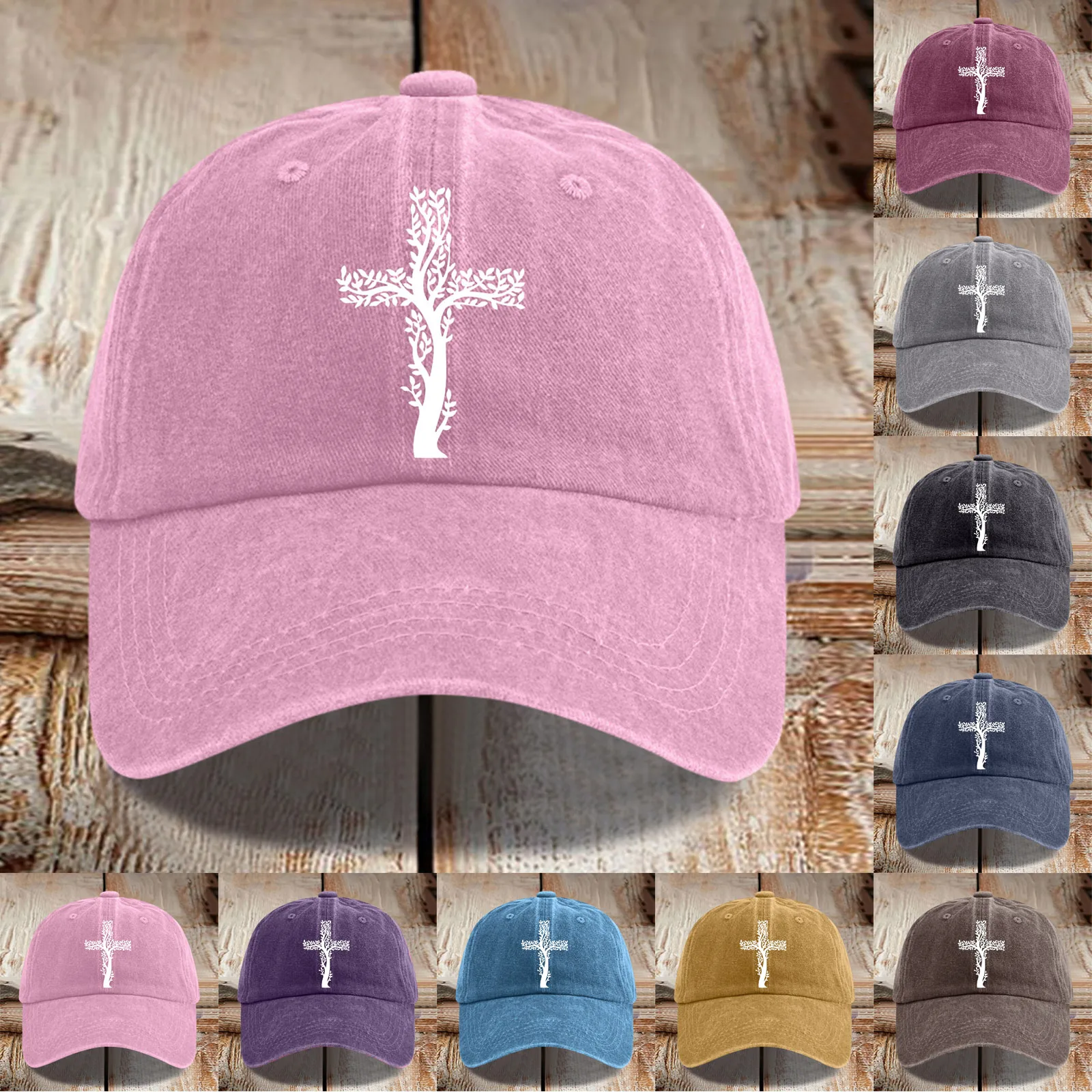 Кепка Бейсболка Cactus Jack для мужчин и женщин винтажная Снэпбэк из потертого денима