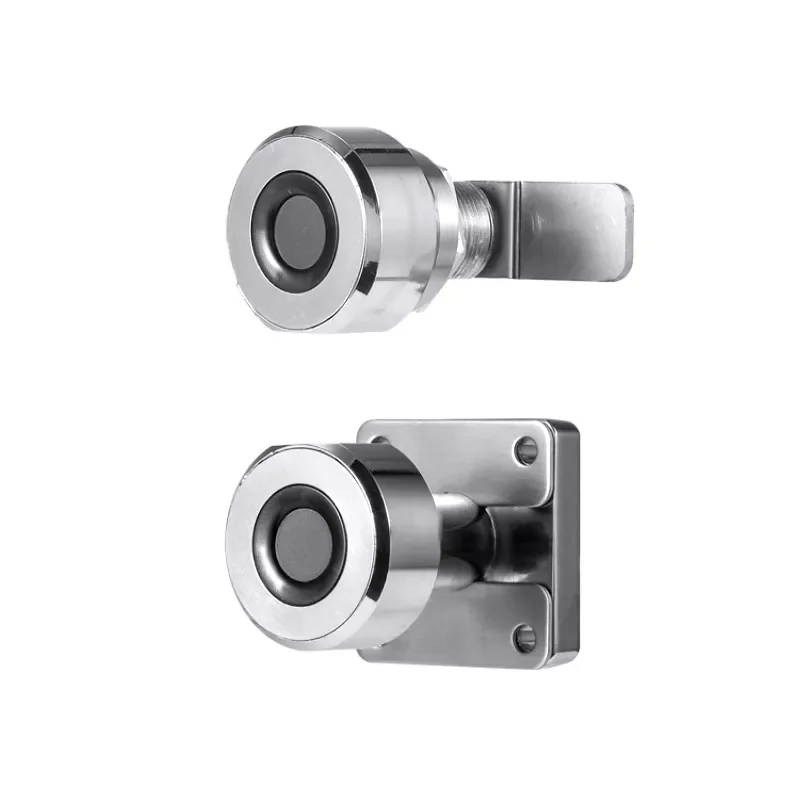 

New T21/T22 Zinc Alloy Panel Fingerprint Drawer Lock Wardrobe Lock Electronic Lock Smart Office Drawer Fingerprint Smart Home